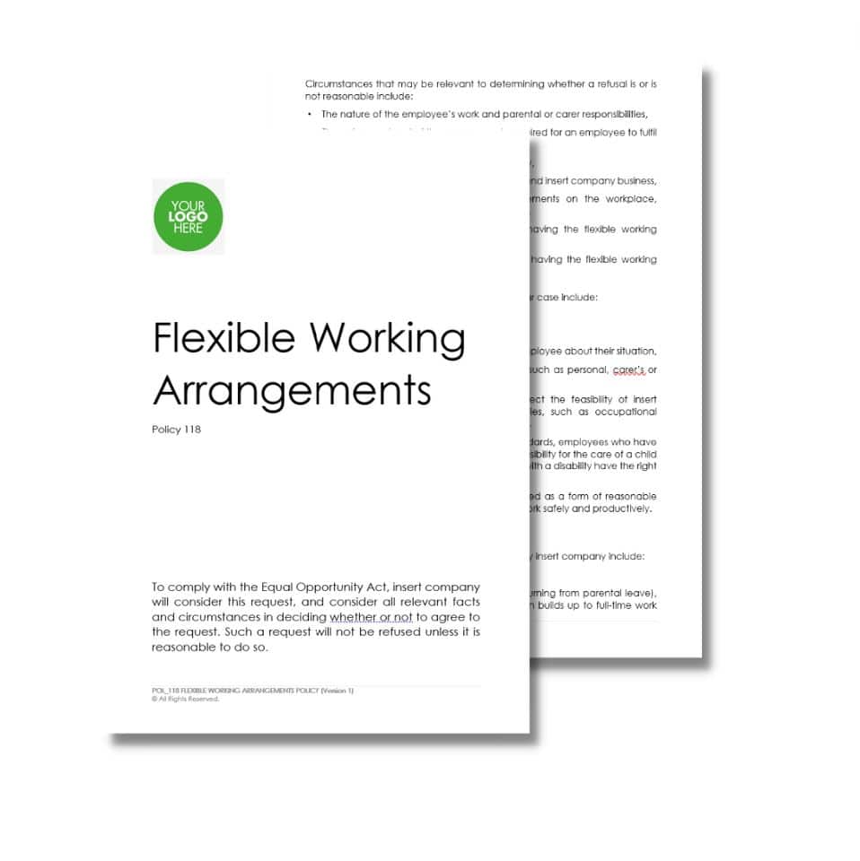 flexible-working-arrangements-policy-118