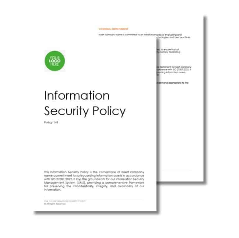 Information Security Policy