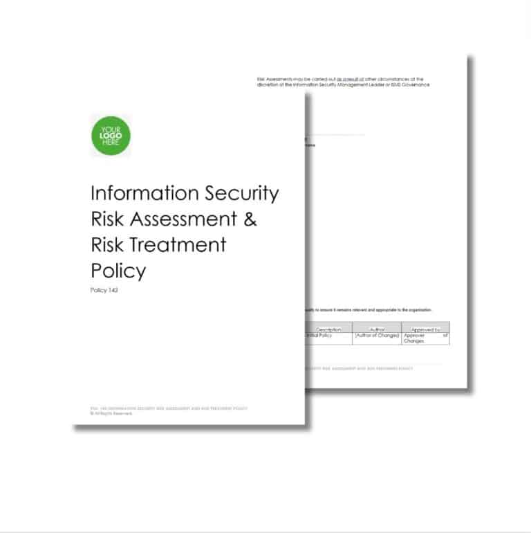 Information Security Risk assessment