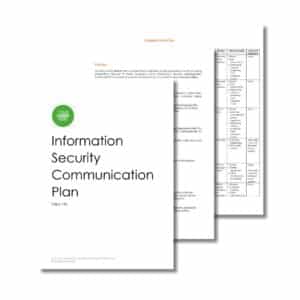 Information Security Communication Plan