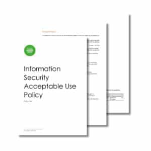 Information Security Acceptable Use Policy