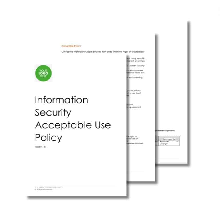Information Security Acceptable Use Policy