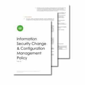 Information Security Change Management Policy
