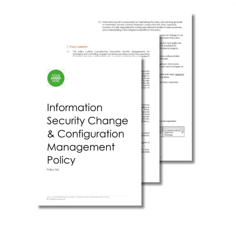 Information Security Change Management Policy