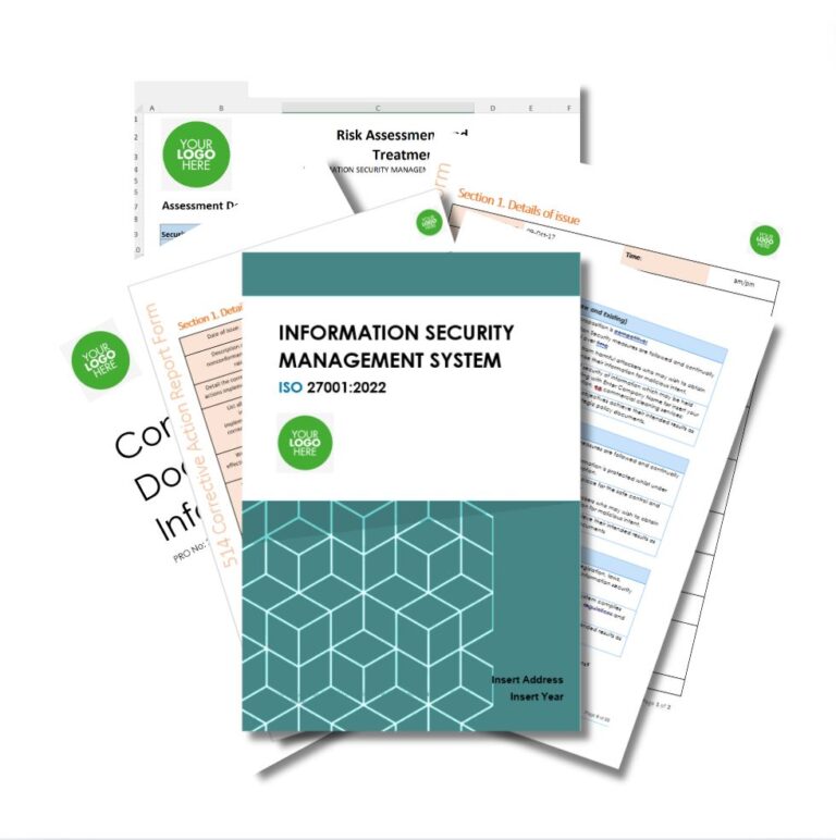 27001 Information Security Management System