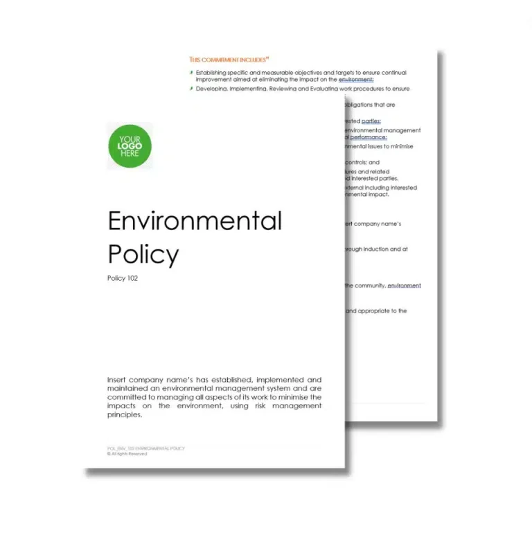 Environmental Policy 102 document preview