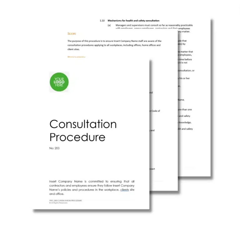 Consultation Procedure 203 document preview