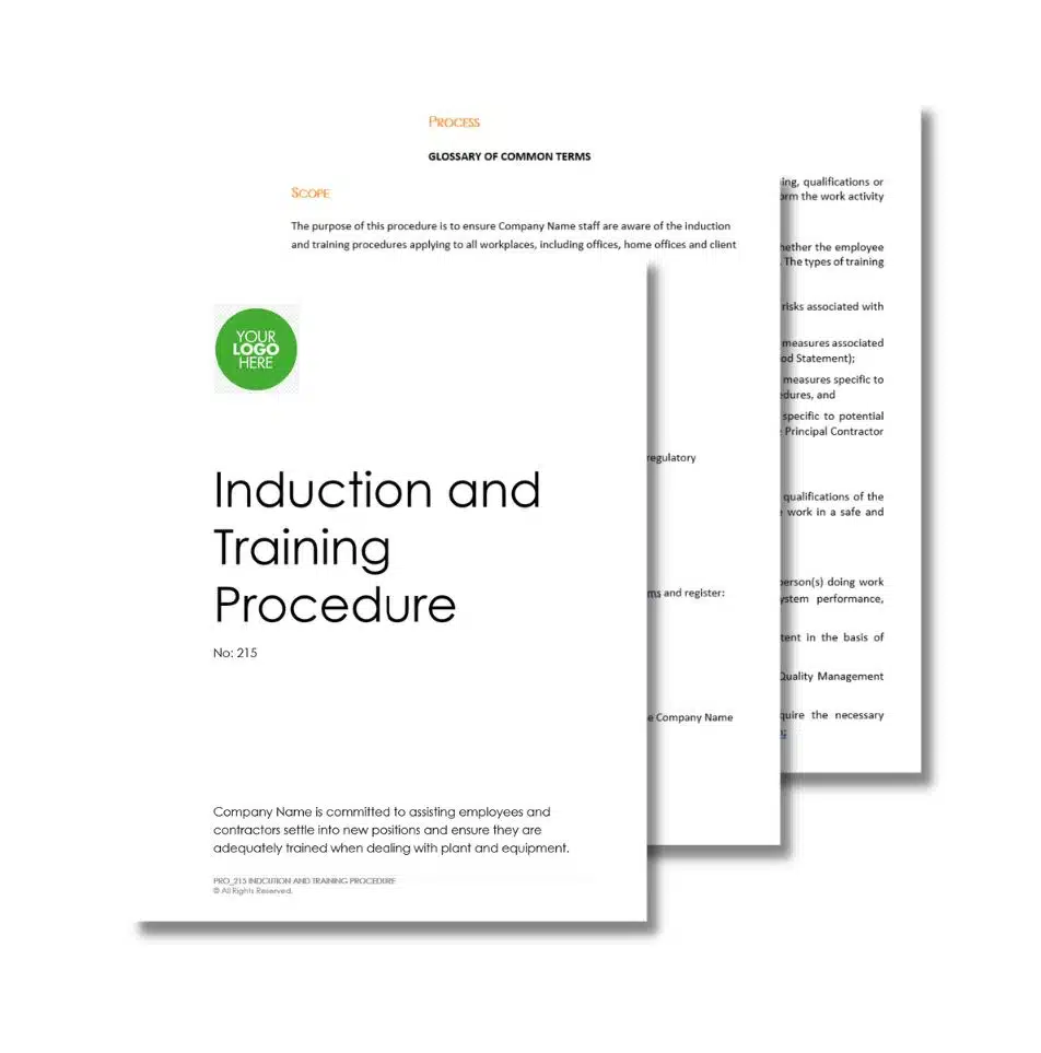 215 induction and training proc.jpg Induction and Training Procedure 215 - 1 Induction and Training Procedure 215 document preview