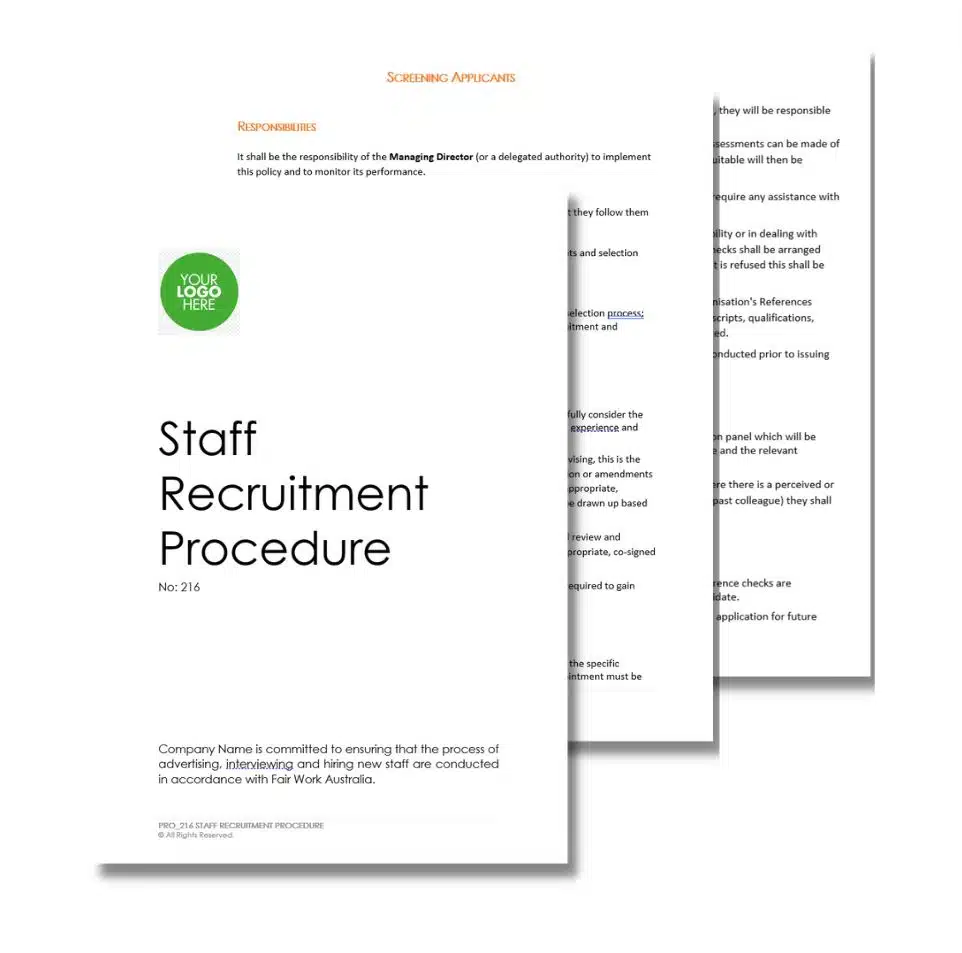 216 staff recruitment proc.jpg Staff Recruitment Procedure 216 - 1 Staff Recruitment Procedure 216 document preview