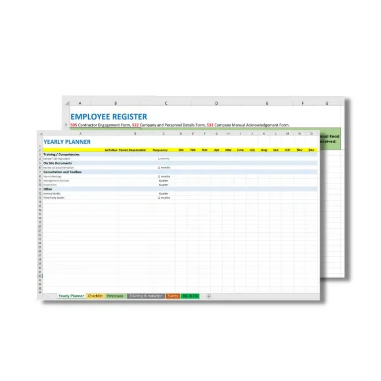 Quality Register 402 document preview