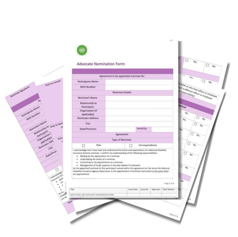 Advocate Nomination Form