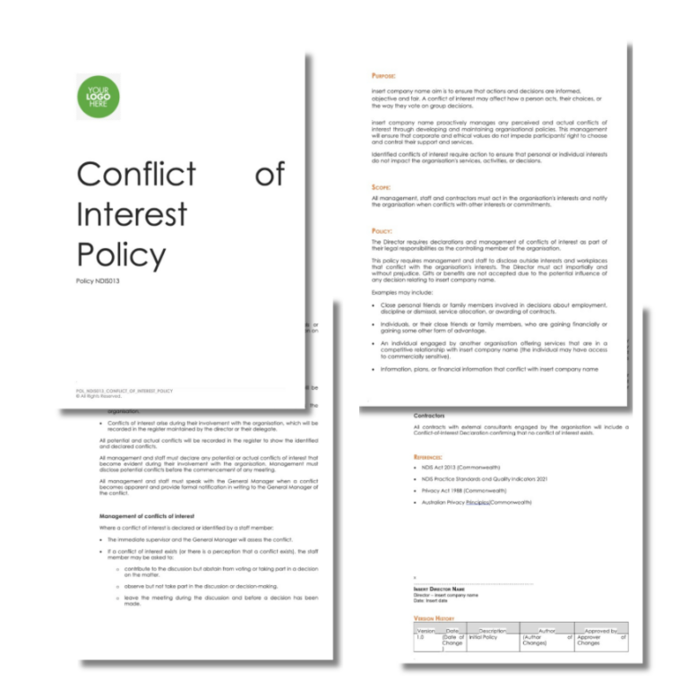 Conflict of Interest Policy