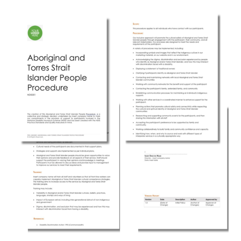 Aboriginal and Torres Straight Islander People